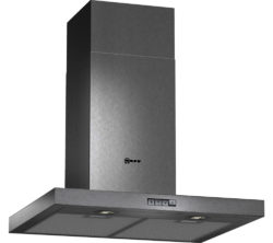 Neff D76SR22N0B Chimney Cooker Hood - Stainless Steel